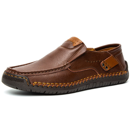 [60% de descuento por tiempo limitado, no te lo pierdas] Diseño ergonómico: zapatos de cuero modernos, suaves y cómodos (más cómodos)