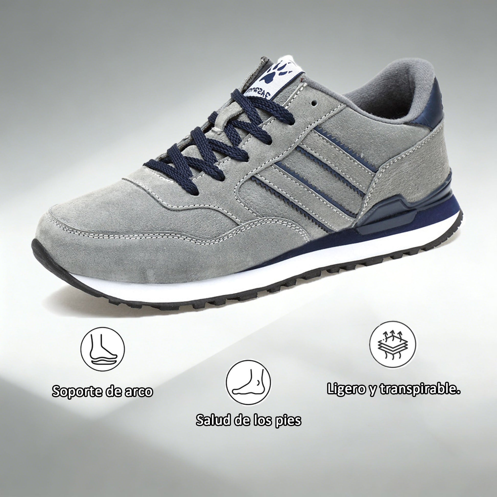 OPTIMUMTO® | Nuevo producto en el mercado, a mitad de precio por tiempo limitado. Diseño ergonómico, excelente amortiguación y corrección de la marcha.