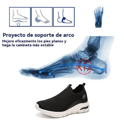 Optimumto® | Nuevo producto en el mercado, a mitad de precio por tiempo limitado. Diseño ergonómico, excelente amortiguación y corrección de la marcha.