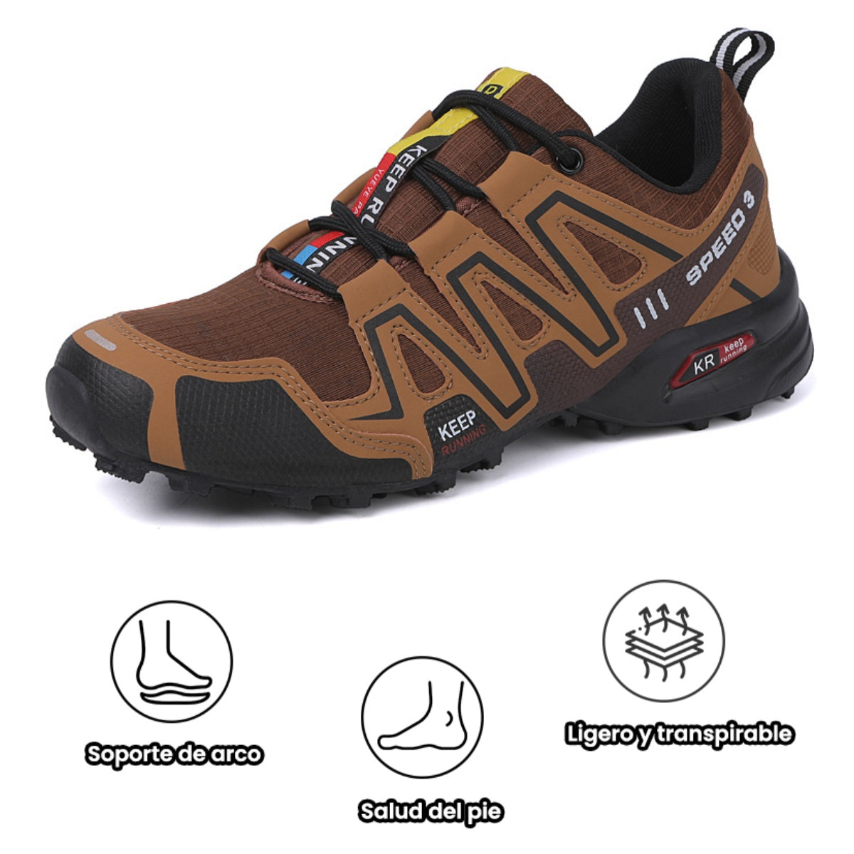 Zapatos ortopédicos de diseño ergonómico para dolores de espalda, articulaciones y pies - unisex