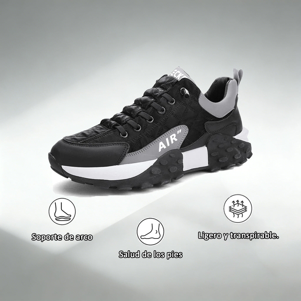 Optimumto® | Nuevo producto en el mercado, a mitad de precio por tiempo limitado. Diseño ergonómico, excelente amortiguación y corrección de la marcha.