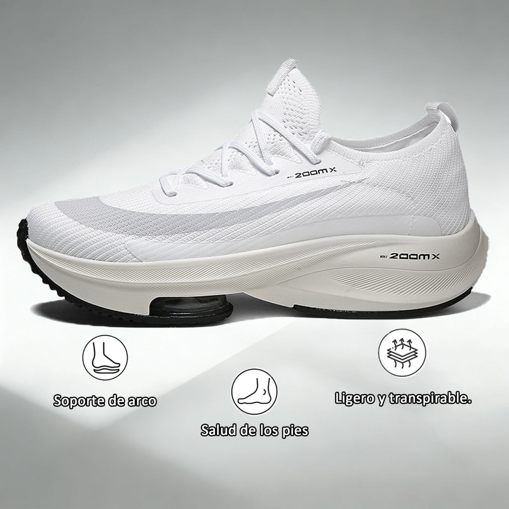 Coesses® | Zapatos ortopédicos médicos | Soporte mejorado para el arco del pie: ideal para caminatas largas (corrección del arco)