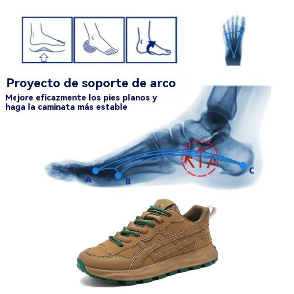 Coesses® | Nuevo producto en el mercado, a mitad de precio por tiempo limitado. Diseño ergonómico, excelente amortiguación y corrección de la marcha.