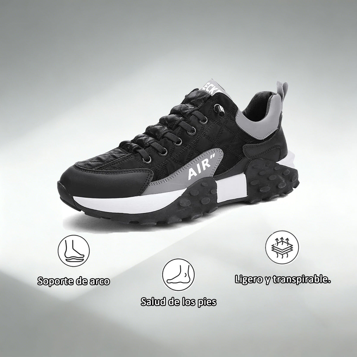 Optimumto® | Nuevo producto en el mercado, a mitad de precio por tiempo limitado. Diseño ergonómico, excelente amortiguación y corrección de la marcha.
