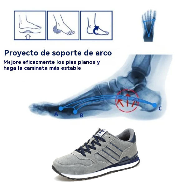 OPTIMUMTO® | Nuevo producto en el mercado, a mitad de precio por tiempo limitado. Diseño ergonómico, excelente amortiguación y corrección de la marcha.