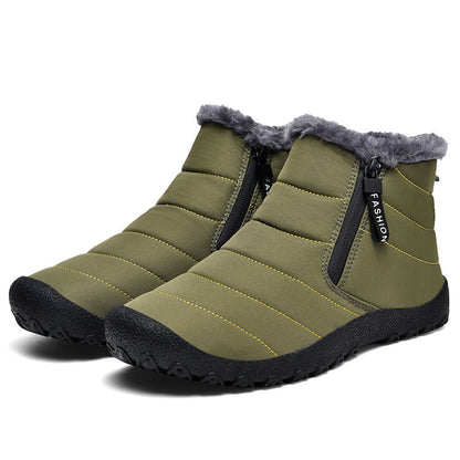Optimumto® | Botas de nieve y calzado para exteriores | Calzado de senderismo cálido | Antideslizante e impermeable | Unisex