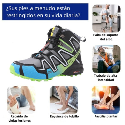 Zapatos para exteriores Optimumto® | Diseñados ergonómicamente para aliviar el dolor de espalda, articulaciones y pies.