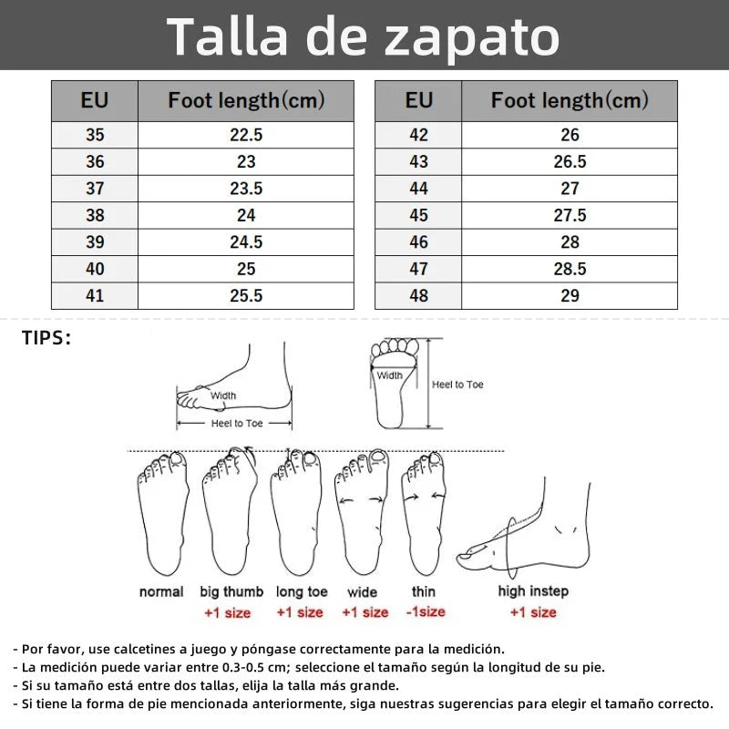 ⏰ 50% de descuento 👟 Zapatos ortopédicos ergonómicos de verano | Transpirables y ligeros ✅ Alivian el dolor de pies | Fáciles de poner y quitar