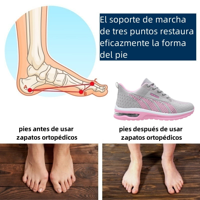 Calzado ortopédico médico Optimumto®: Diseñado ergonómicamente para aliviar el dolor de espalda, pies y articulaciones.