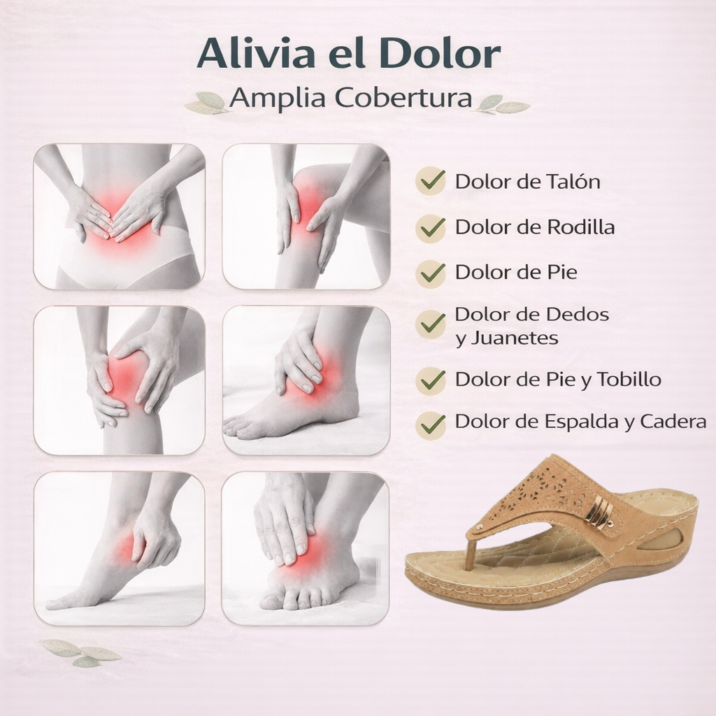 ⏰ ¡Último día! ¡50 % de descuento! ¡No te lo pierdas! ✅️ Sandalias cómodas con soporte para el arco del pie: alivian el dolor de pies y cuentan con un diseño ergonómico.