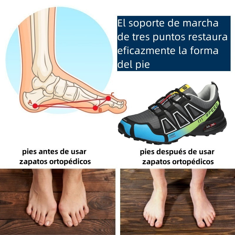 ⏰50% de descuento solo hoy👟 Zapatos de senderismo de diseño ergonómico para aliviar el dolor de articulaciones y pies - Unisex