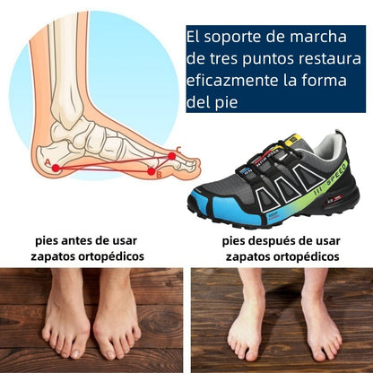 ⏰50% de descuento solo hoy👟 Zapatos de senderismo de diseño ergonómico para aliviar el dolor de articulaciones y pies - Unisex