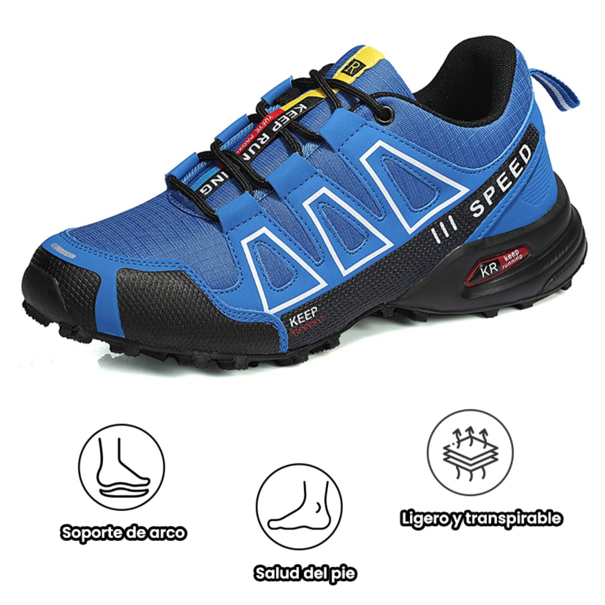 ⏰50% de descuento solo hoy👟 Zapatos de senderismo de diseño ergonómico para aliviar el dolor de articulaciones y pies - Unisex