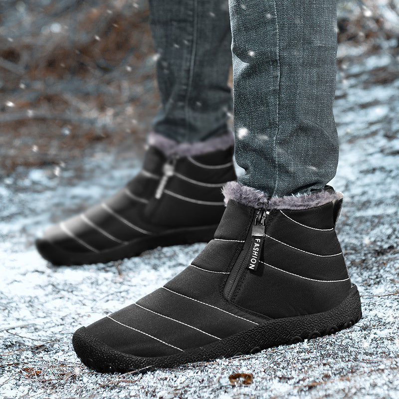 OPTIMUMTO® | Zapatos ortopédicos de invierno, suaves y cómodos | Impermeables y antideslizantes, lo que hace que caminar sea fácil y libre.