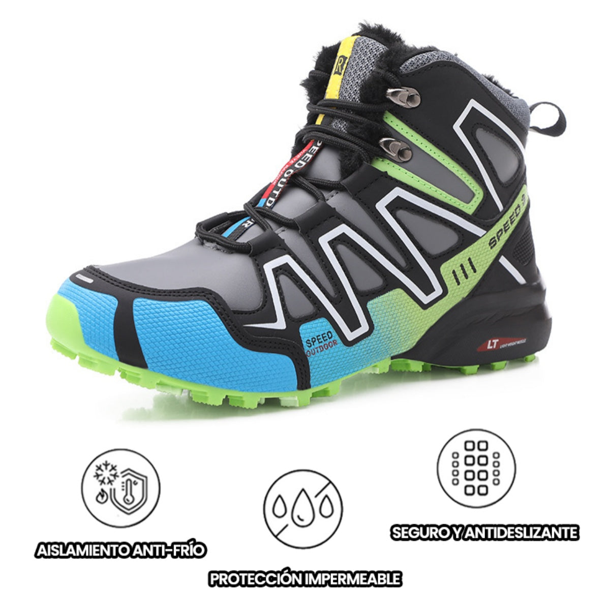 Zapatos ortopédicos de invierno unisex: diseñados ergonómicamente para aliviar el dolor de espalda, articulaciones y pies.