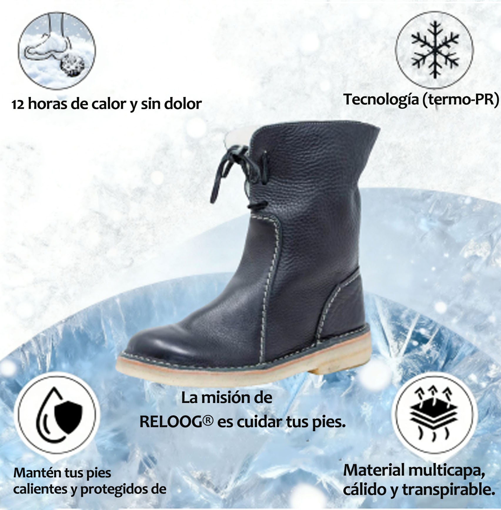 Zapatos ortopédicos Optimumto® | Cuero premium 👞Cosidos a mano