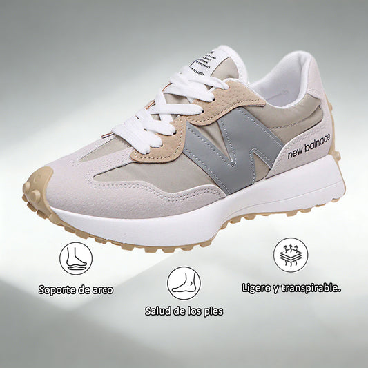 Zapatos casuales Optimumto® | Con un diseño de punta ancha para reducir la presión en las plantas de los pies