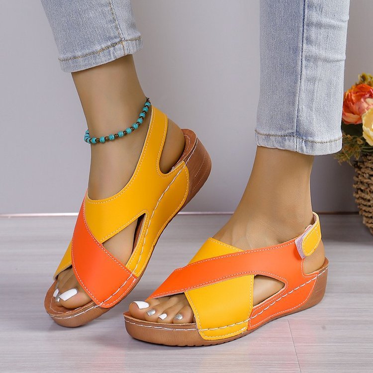 🔥 ¡Oferta por tiempo limitado: 50% de descuento! Sandalias ortopédicas de verano: diseñadas ergonómicamente para brindar comodidad, transpirabilidad y alivio del dolor ✅