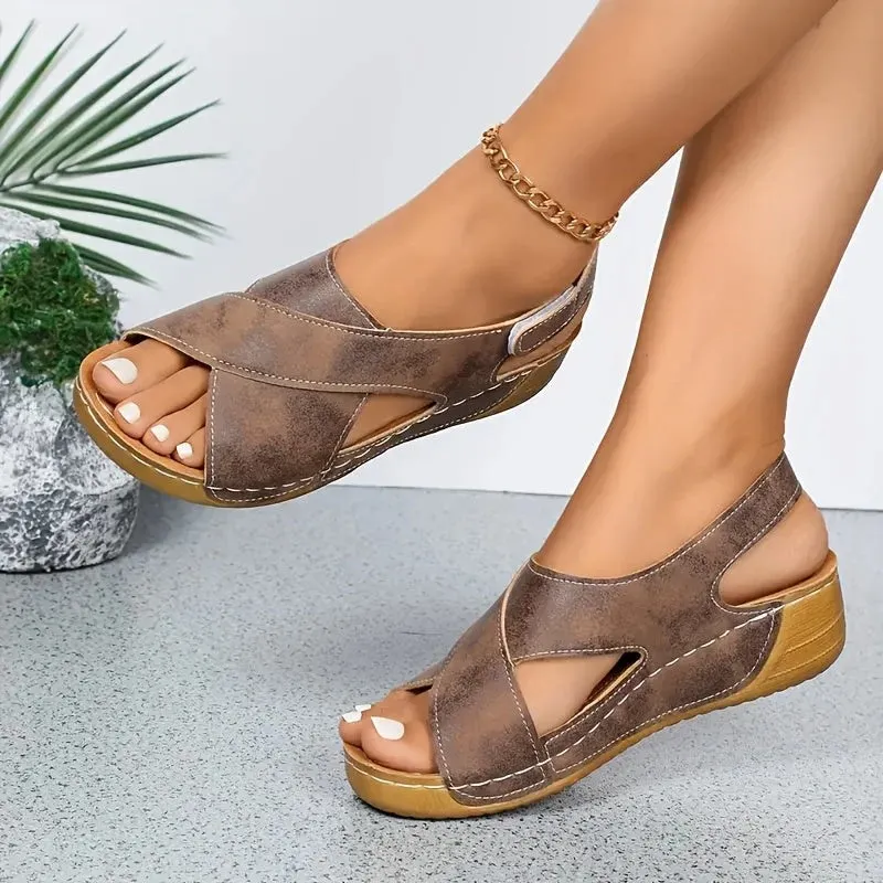 🔥 ¡Oferta por tiempo limitado: 50% de descuento! Sandalias ortopédicas de verano: diseñadas ergonómicamente para brindar comodidad, transpirabilidad y alivio del dolor ✅