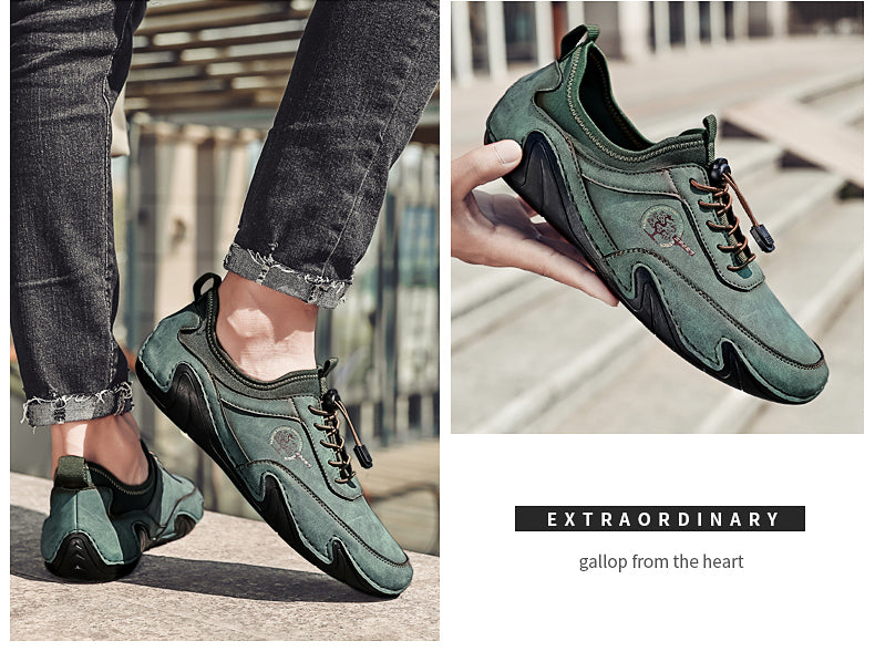 zapatos para exteriores