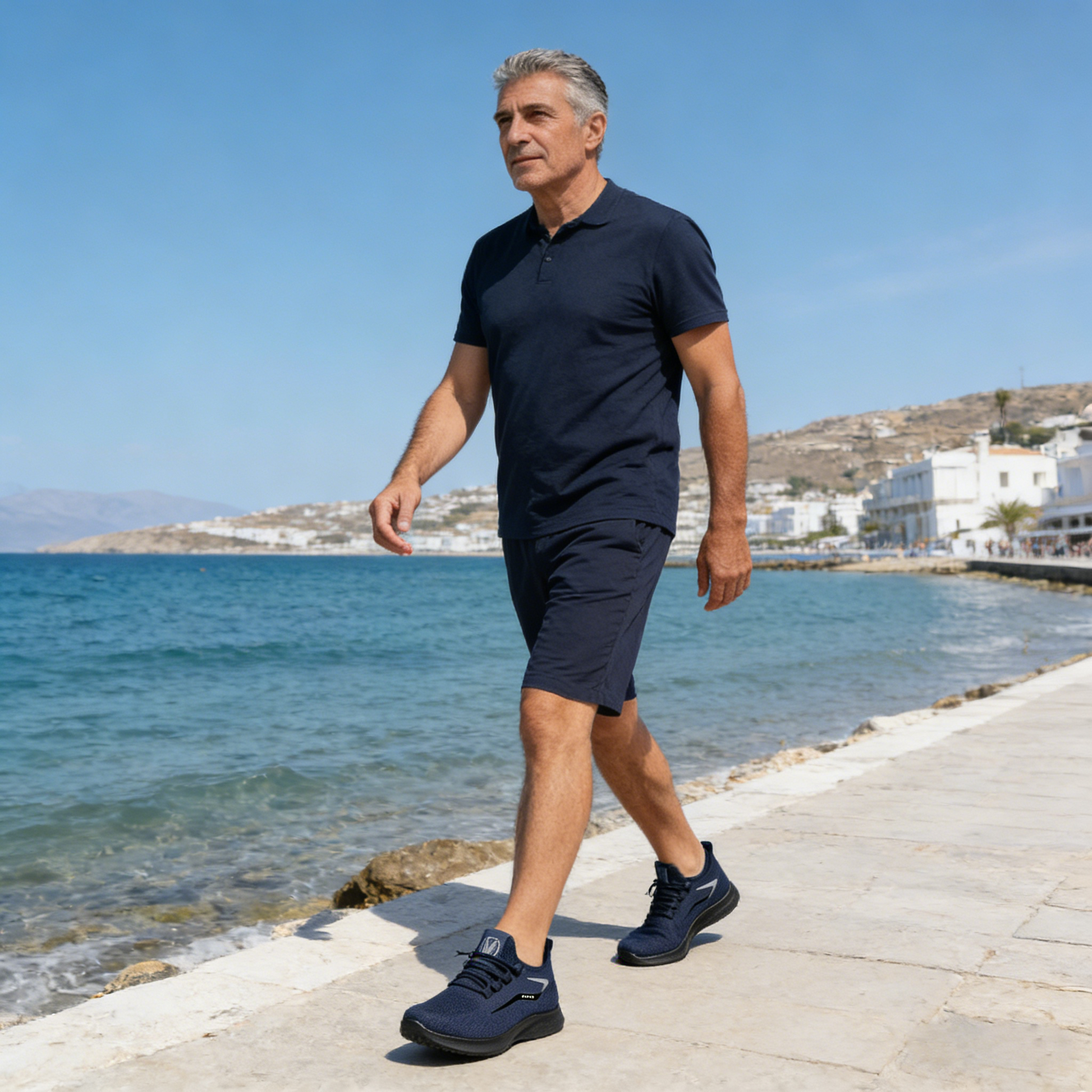 OPTIMUMTO® 【⏰¡Hoy a mitad de precio!👟】Estos zapatos son perfectos para actividades durante todo el día | Diseño con soporte para el arco | Alivian eficazmente la fatiga | Alivian el dolor | Rendimiento mejorado impermeable y antideslizante👞