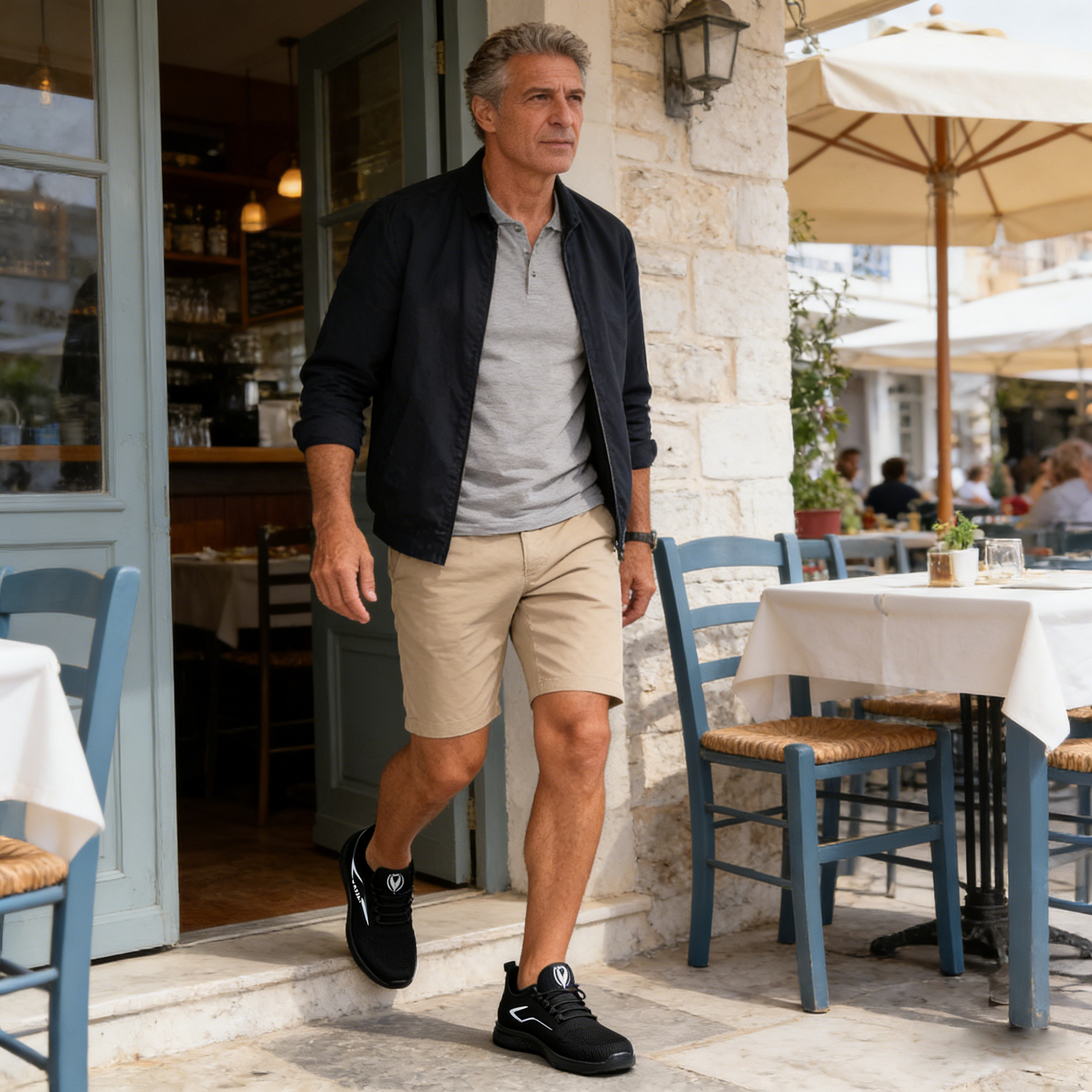 OPTIMUMTO® 【⏰¡Hoy a mitad de precio!👟】Estos zapatos son perfectos para actividades durante todo el día | Diseño con soporte para el arco | Alivian eficazmente la fatiga | Alivian el dolor | Rendimiento mejorado impermeable y antideslizante👞