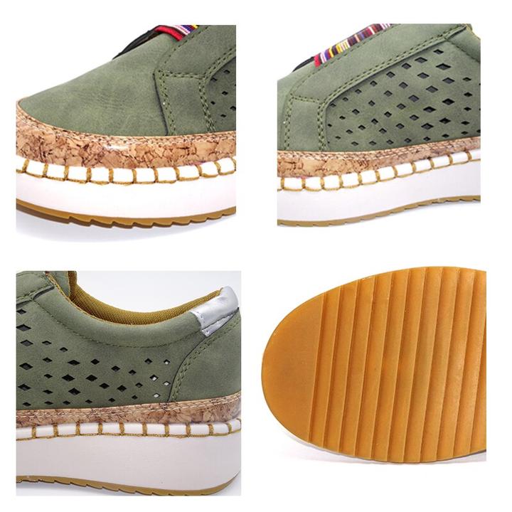🎁¡Último día para aprovechar el 50% de descuento! ¡No te pierdas esta oportunidad! ⏰Alivia el dolor de pies y la fascitis: zapatos ortopédicos cómodos y transpirables🔴