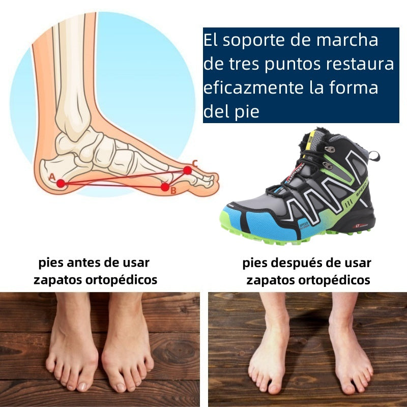 Zapatos para exteriores Optimumto® | Diseñados ergonómicamente para aliviar el dolor de espalda, articulaciones y pies.