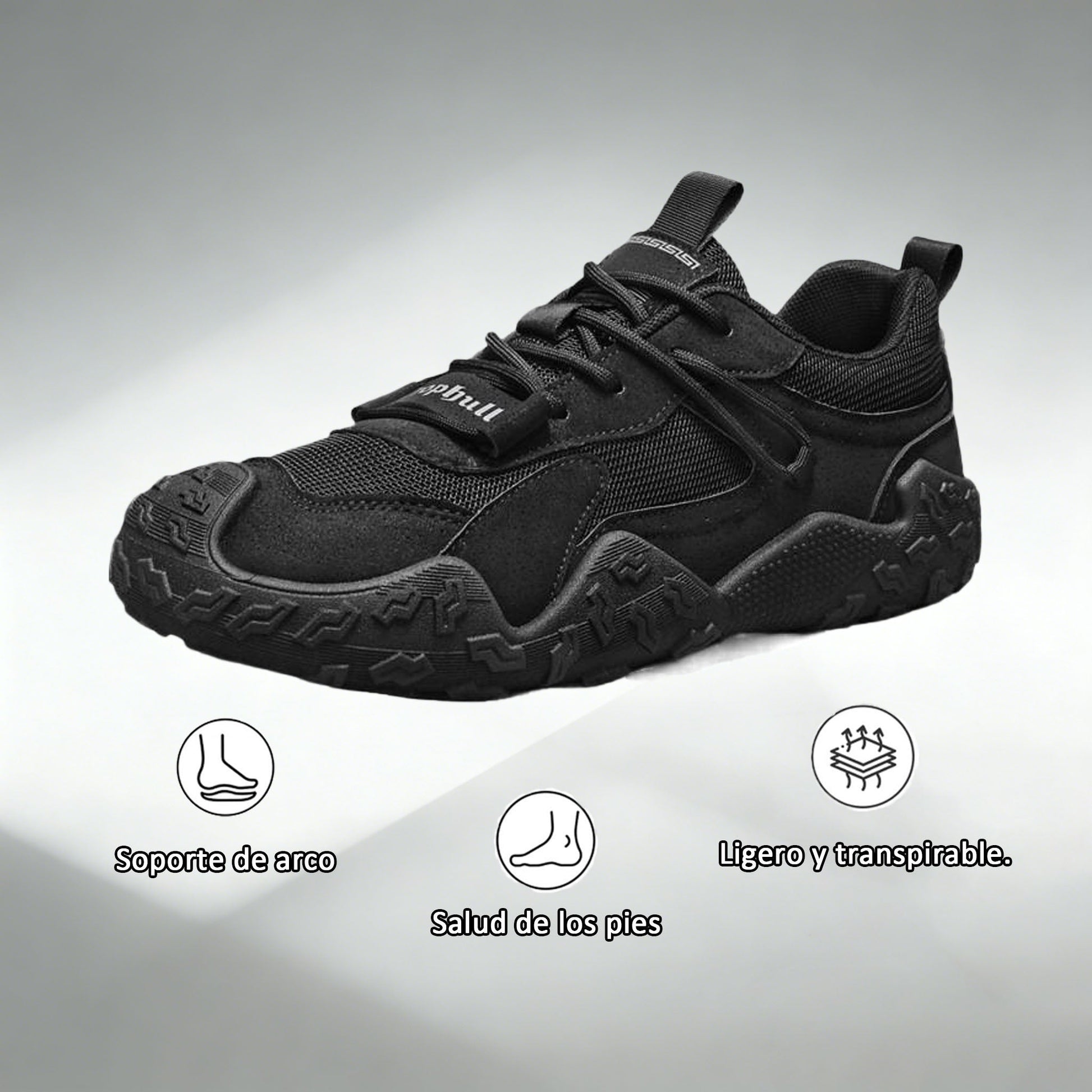 Optimunto®丨60% de descuento hoy - ¡no te lo pierdas! Zapatillas ortopédicas ergonómicas - suaves y cómodas✅ (soporte de arco, soporte para caminar)