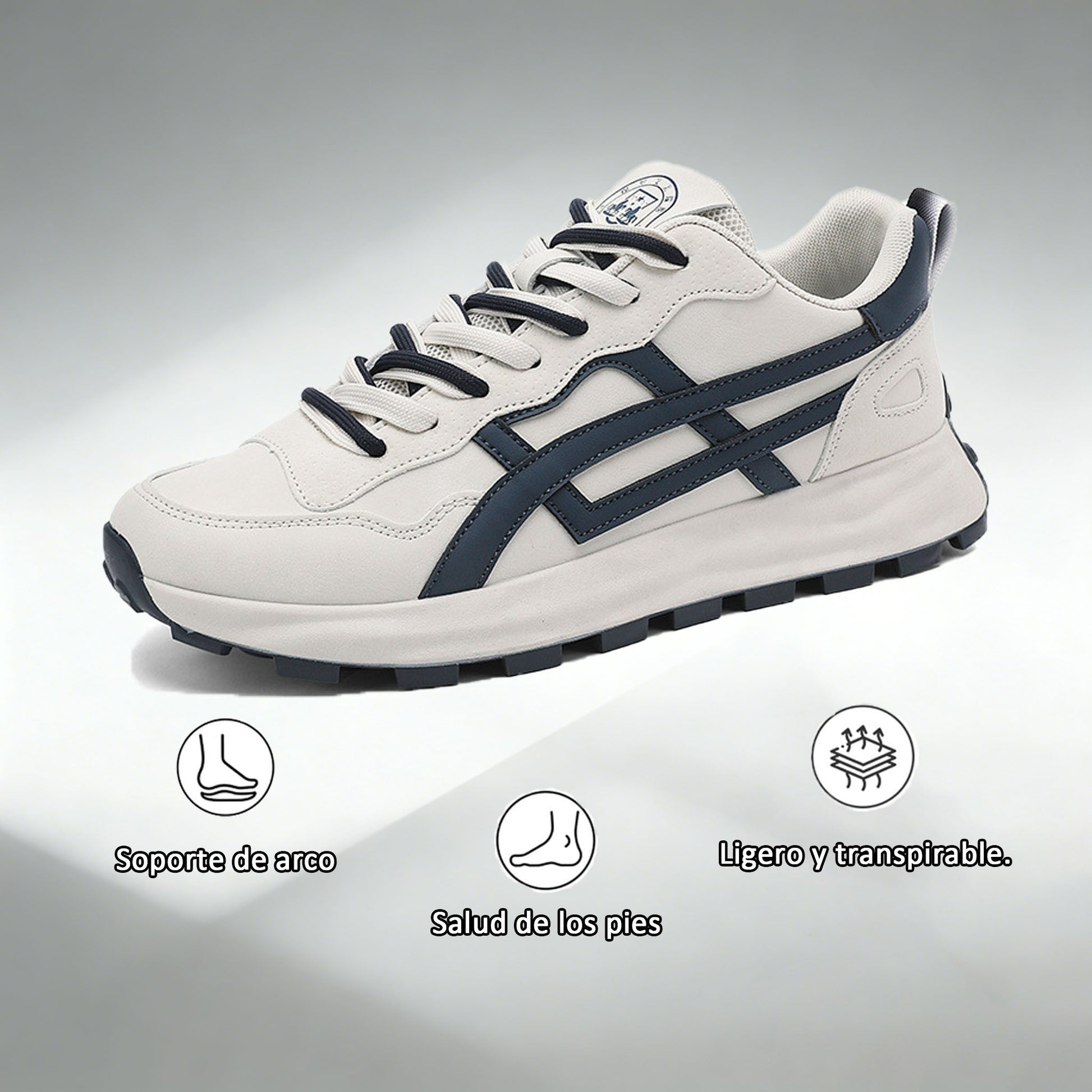 Coesses® | Nuevo producto en el mercado, a mitad de precio por tiempo limitado. Diseño ergonómico, excelente amortiguación y corrección de la marcha.