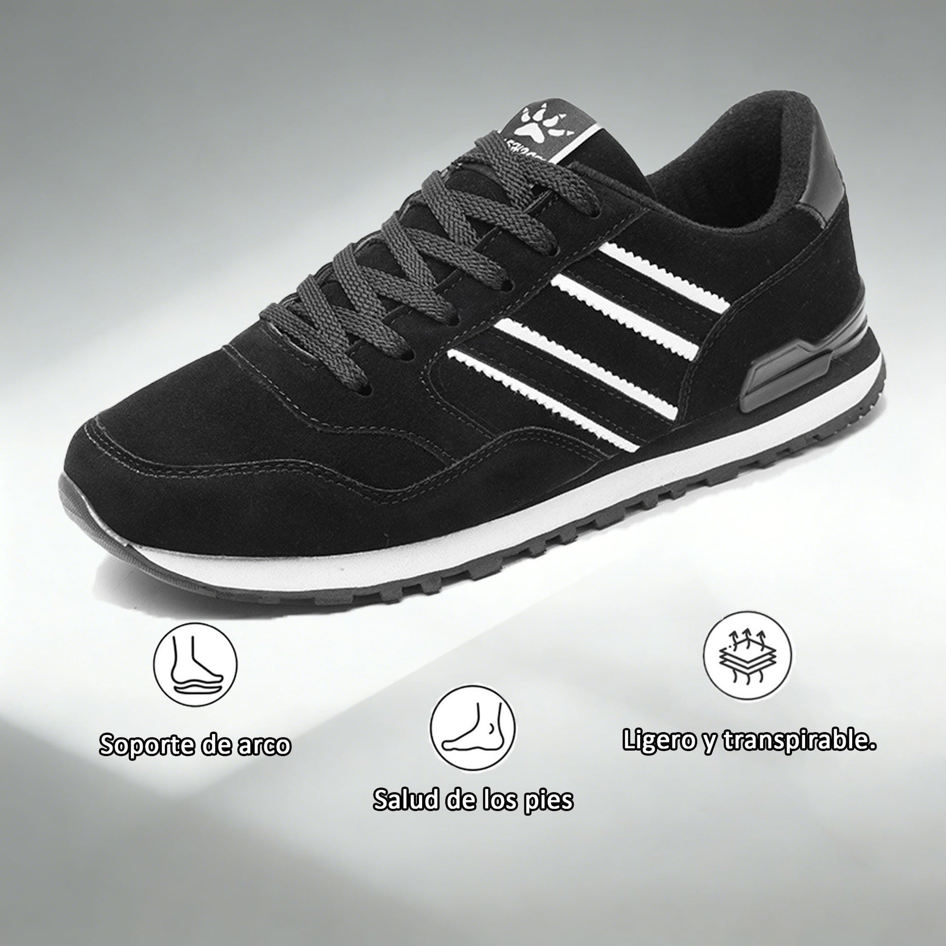 OPTIMUMTO® | Nuevo producto en el mercado, a mitad de precio por tiempo limitado. Diseño ergonómico, excelente amortiguación y corrección de la marcha.