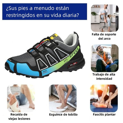 ⏰50% de descuento solo hoy👟 Zapatos de senderismo de diseño ergonómico para aliviar el dolor de articulaciones y pies - Unisex