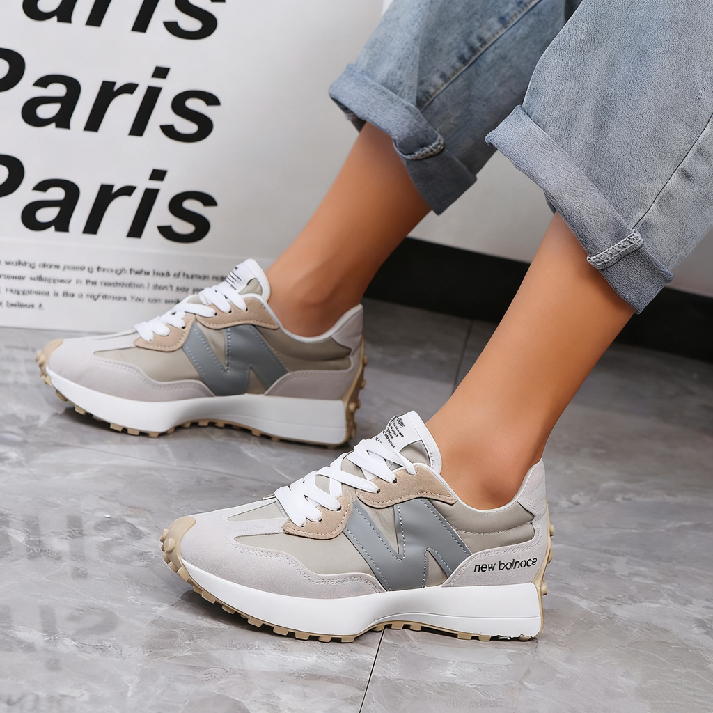 Zapatos casuales Optimumto® | Con un diseño de punta ancha para reducir la presión en las plantas de los pies.