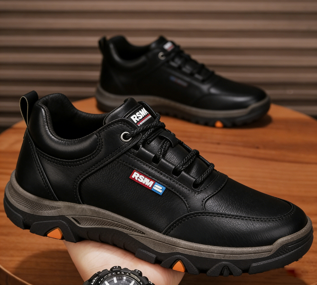 OPTIMUMTO ® 【🔥Novedad | Mitad de precio por tiempo limitado⏰】 Zapatos de piel de becerro de alta calidad | Cuero genuino | Impermeables y antideslizantes | Alivian la fatiga del pie | Comodidad inmediata 👟