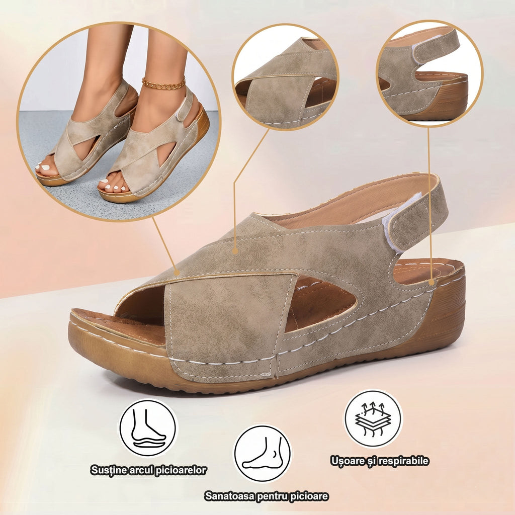 ⏰️¡No te pierdas nuestro 50% de descuento! ✅ Sandalias de alta calidad 🦶 Nuevo modelo de verano: impermeables y antideslizantes 🔴 ligeras y elegantes, adecuadas para cualquier ocasión.