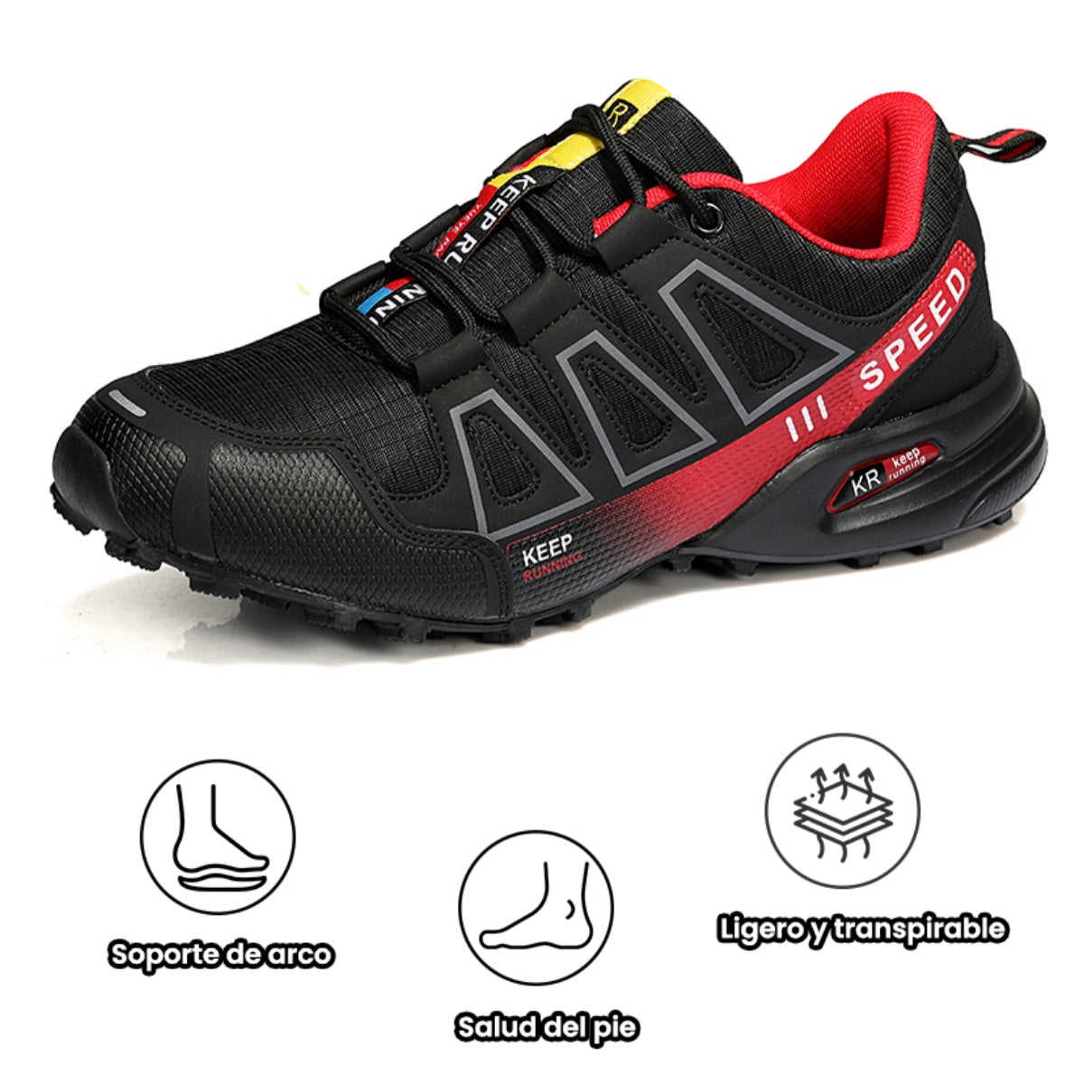 ⏰50% de descuento solo hoy👟 Zapatos de senderismo de diseño ergonómico para aliviar el dolor de articulaciones y pies - Unisex