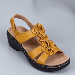 🔥 Sandalias ortopédicas de verano para mujer: soporte para el arco, tacón plano, ideales para quienes sufren de fascitis plantar. Fáciles, cómodas y sin dolor en cada paso ✅