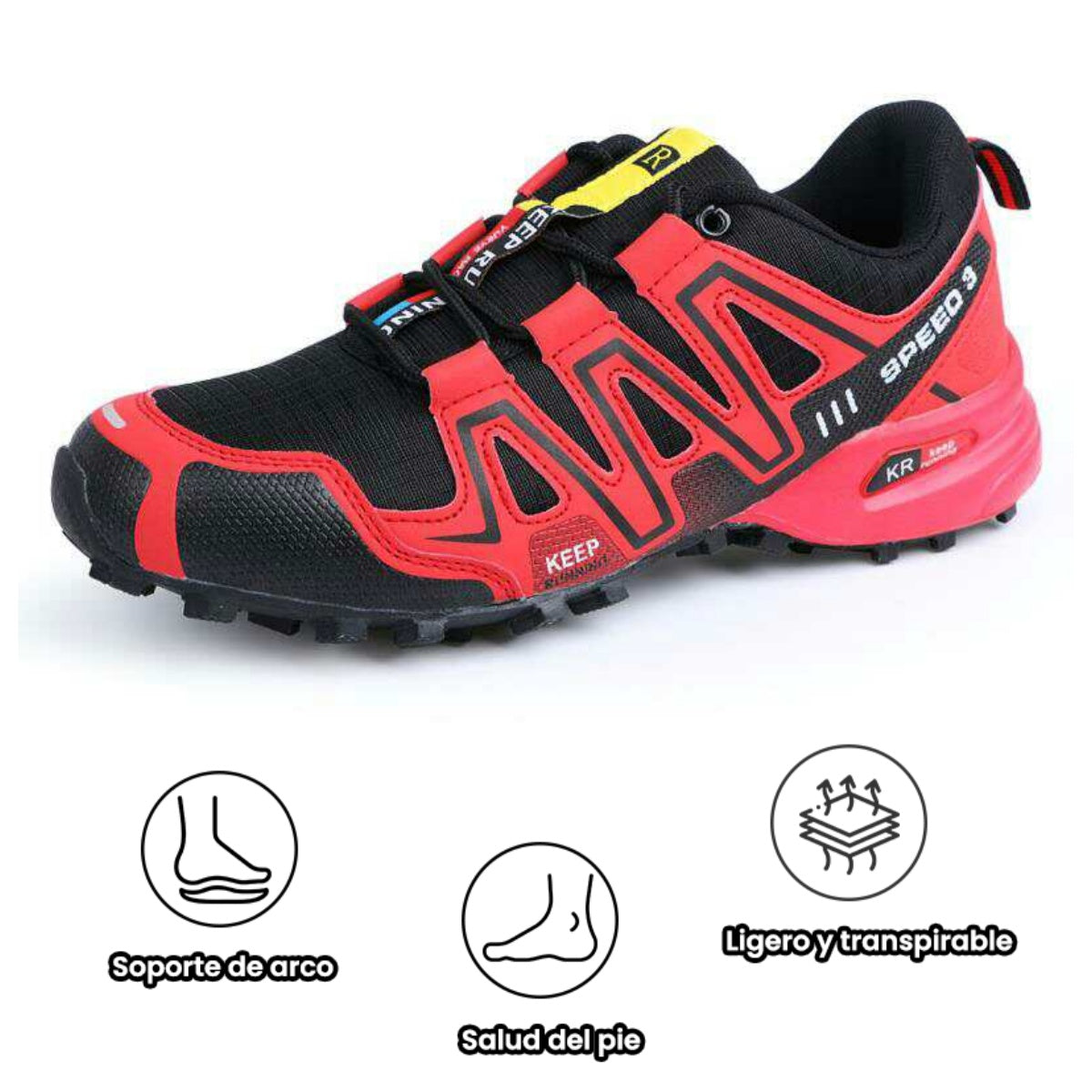 Zapatos ortopédicos de diseño ergonómico para dolores de espalda, articulaciones y pies - unisex