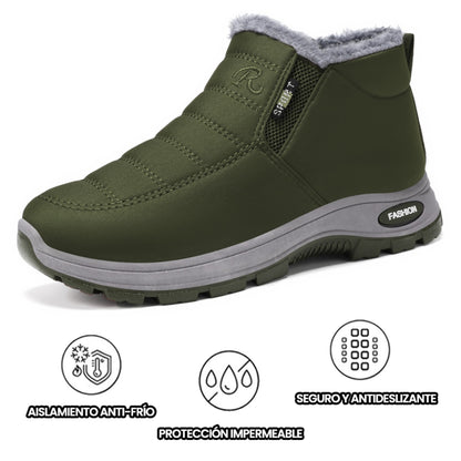Optimumto® - Calzado ortopédico ergonómico de invierno para dolor de pies, rodillas y espalda - Unisex