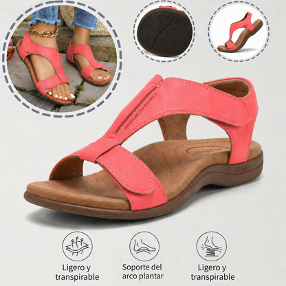 🔥 Sandalias ortopédicas de verano para mujer | Diseño ergonómico, soporte para el arco, comodidad durante todo el día | Antideslizante y transpirable ✅