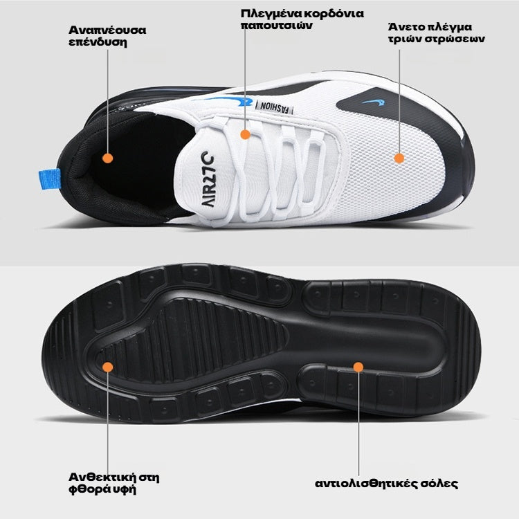 🔥Oferta Navideña: 50% de Descuento⏰ Zapatos Casuales Unisex👞 Ligeros y Transpirables - Ajuste Cómodo - Diseño Ergonómico