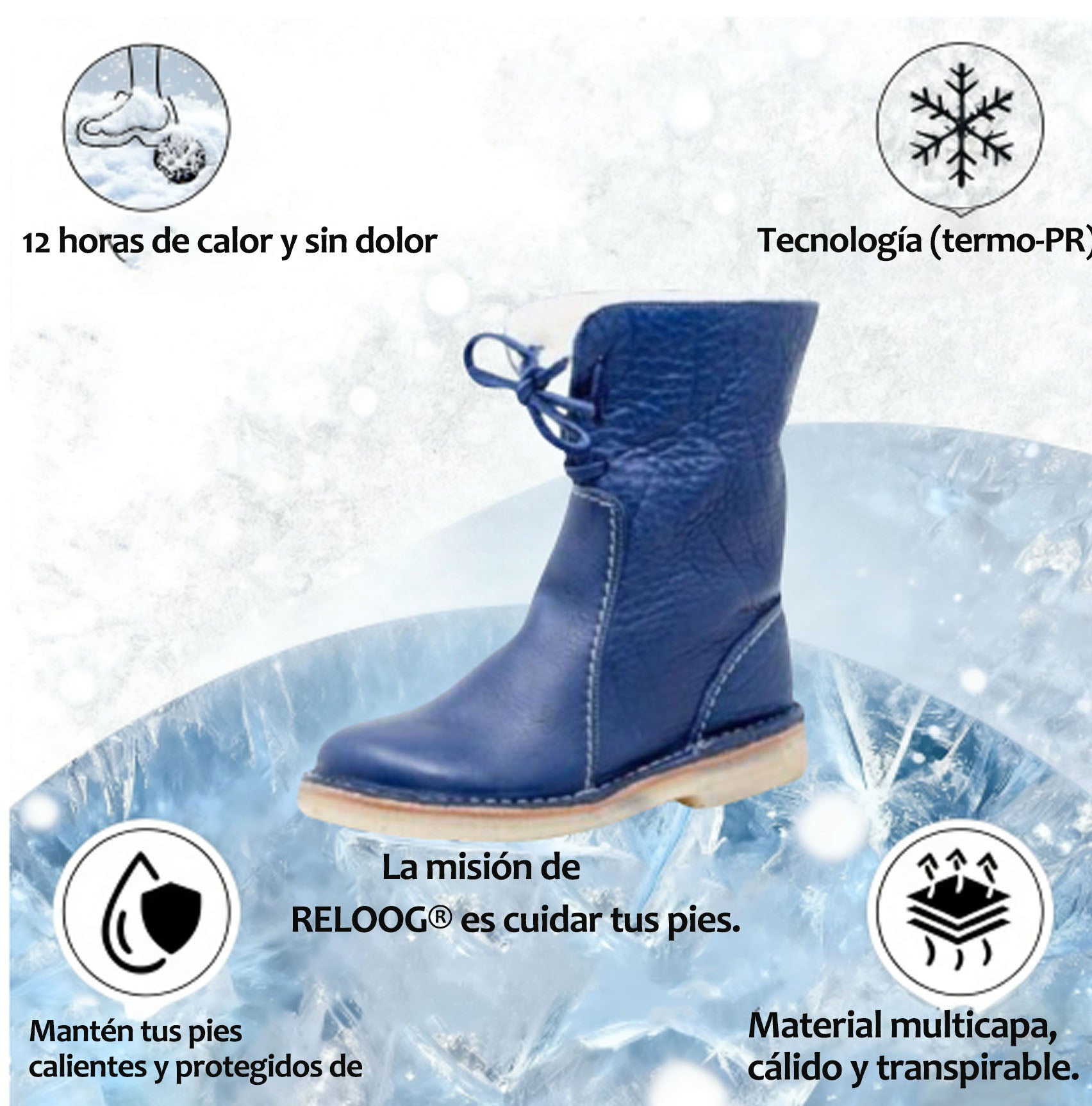 Zapatos ortopédicos Optimumto® | Cuero premium 👞Cosidos a mano