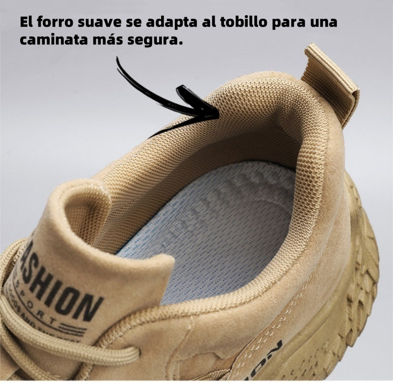 (🔥¡60% de descuento hoy - no te lo pierdas!🔥) Zapatos casuales/deportivos ortopédicos cómodos y ergonómicos ✅ Soporte de arco: alivia el dolor de pies
