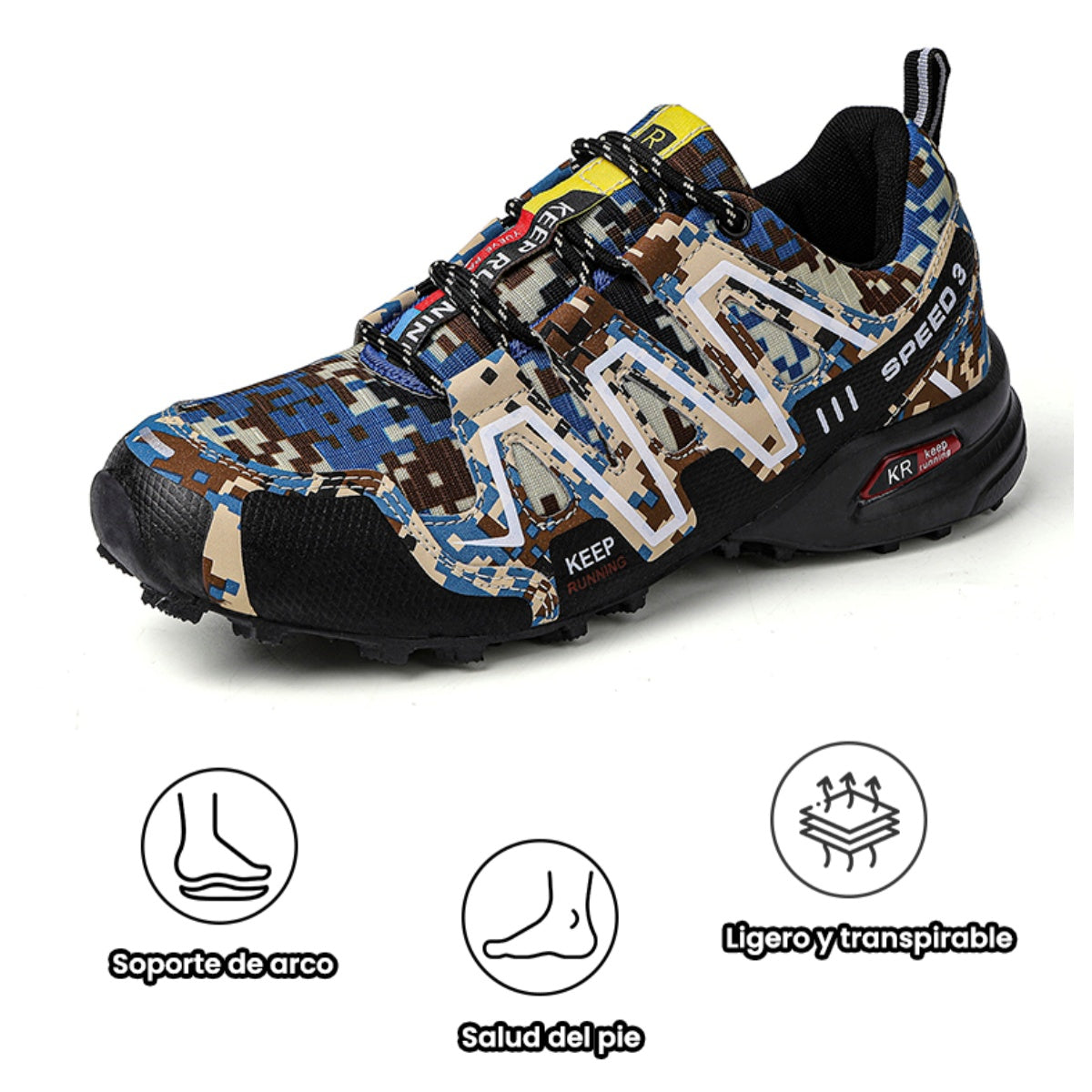 Zapatos ortopédicos de diseño ergonómico para dolores de espalda, articulaciones y pies - unisex