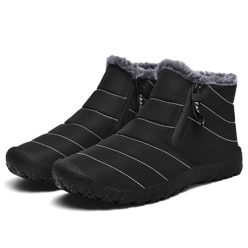 Optimumto® | Botas de nieve y calzado para exteriores | Calzado de senderismo cálido | Antideslizante e impermeable | Unisex