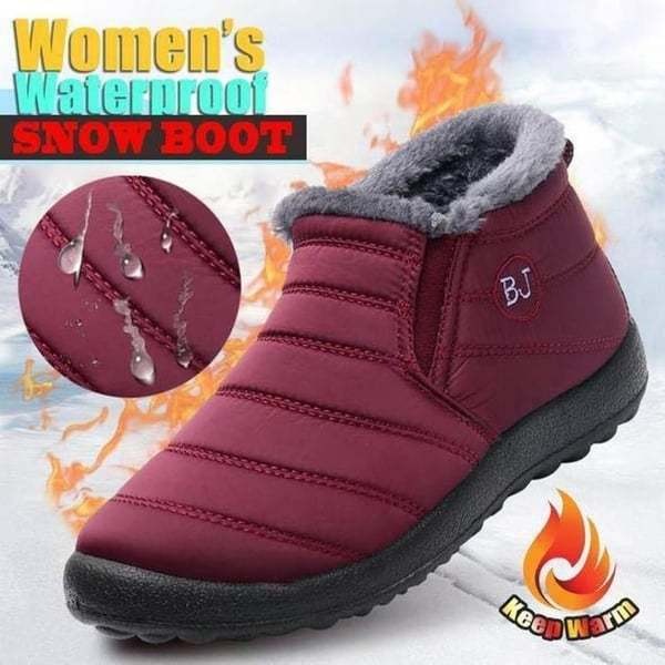 Botas ortopédicas de gamuza italiana de lujo Optimumto®: antideslizantes y cálidas, imprescindibles para la nieve. 👍Dígale adiós al dolor de pies.