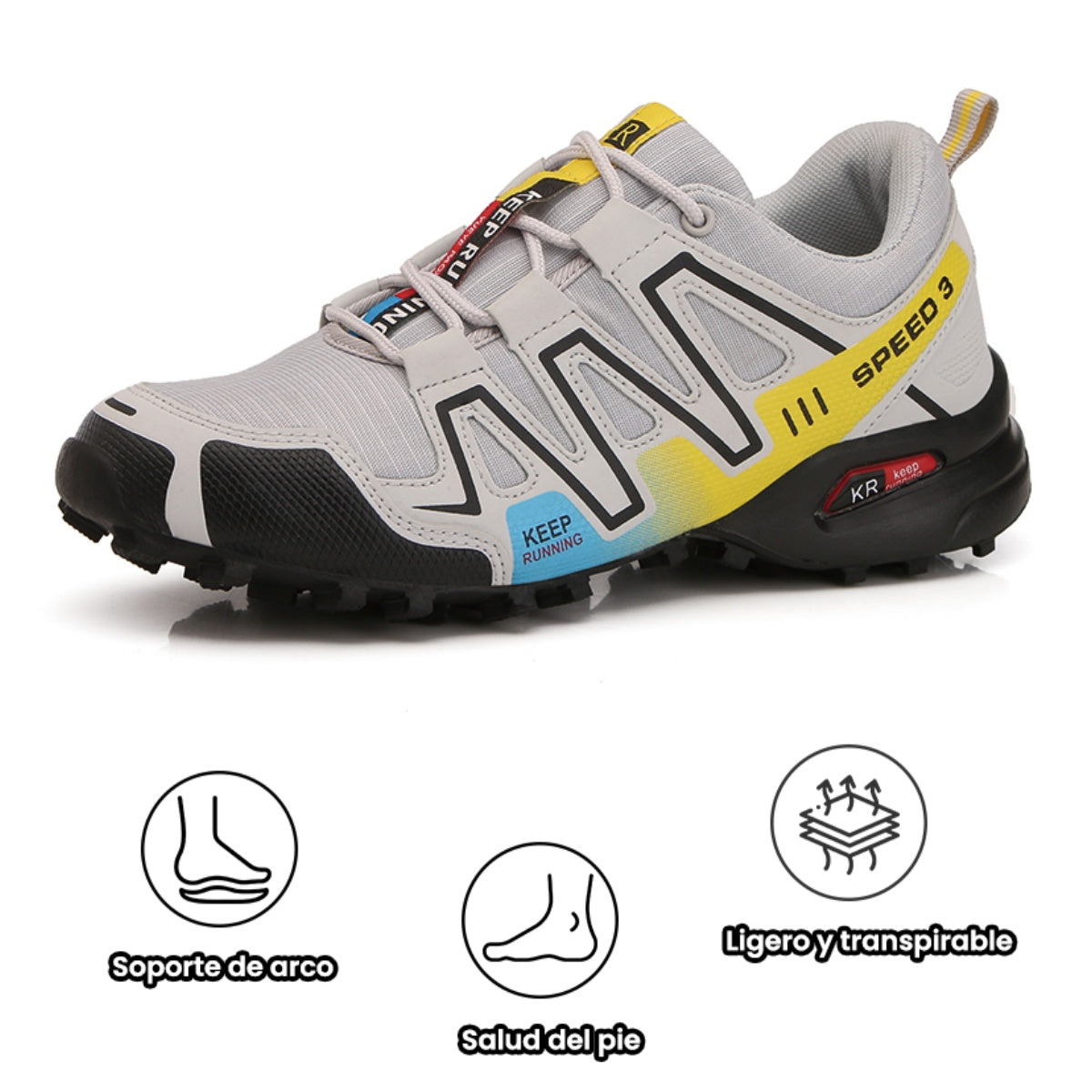 Zapatos ortopédicos de diseño ergonómico para dolores de espalda, articulaciones y pies - unisex