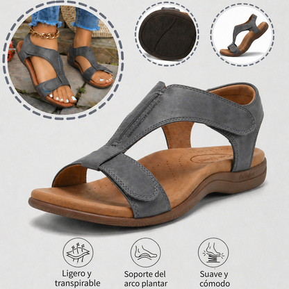 🔥 Sandalias ortopédicas de verano para mujer | Diseño ergonómico, soporte para el arco, comodidad durante todo el día | Antideslizante y transpirable ✅