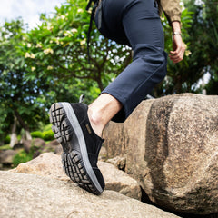Zapatos ortopédicos médicos Optimumto® | Zapatos deportivos ortopédicos cómodos y de diseño ergonómico. ✅ Soporte de arco: alivia el dolor.