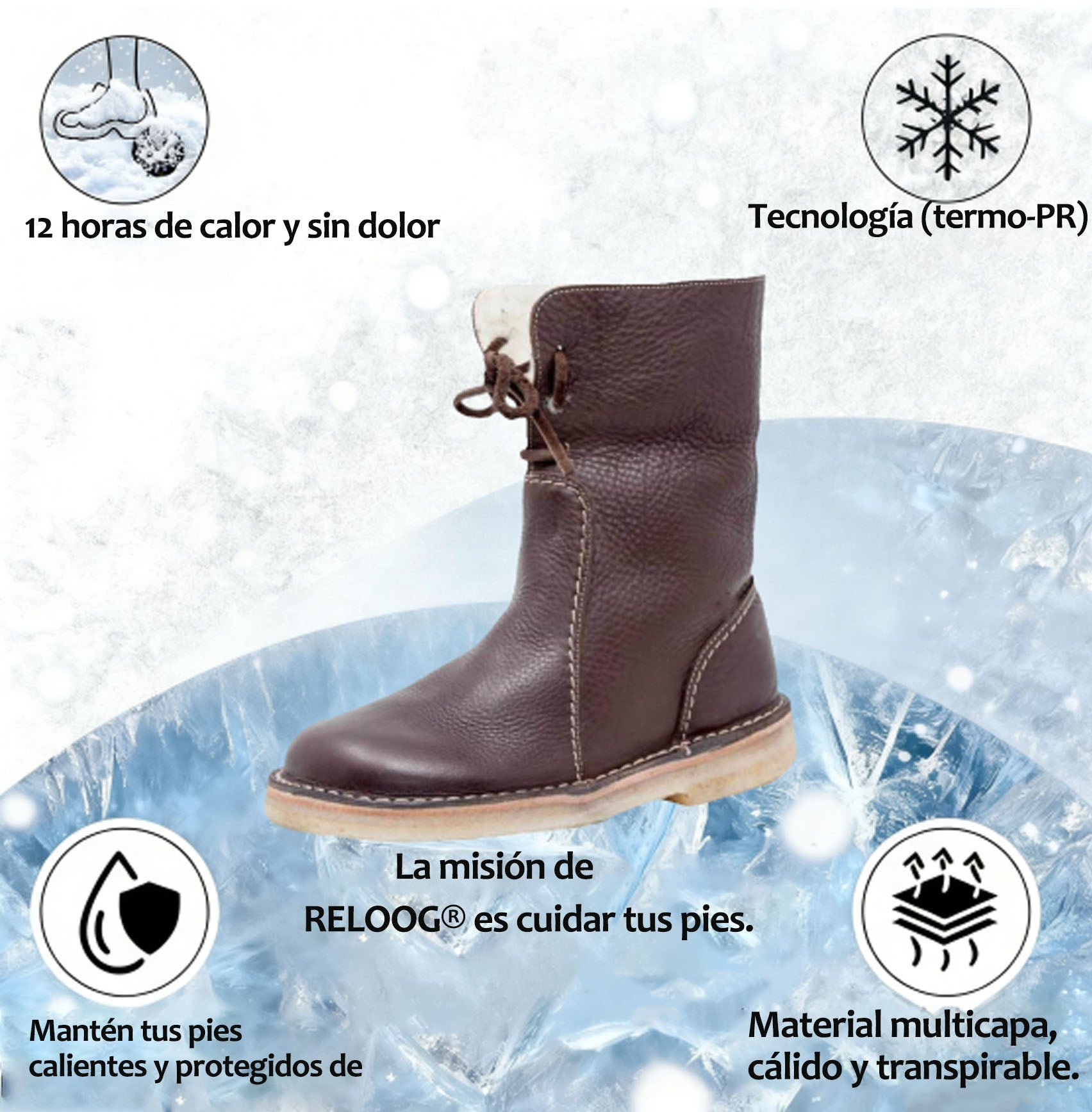 Zapatos ortopédicos Optimumto® | Cuero premium 👞Cosidos a mano